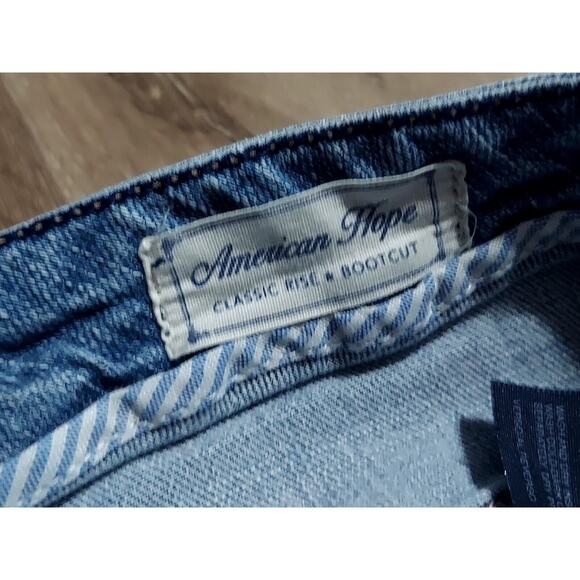TOMMY HILFIGER - Bootcut - American Hope Women's Size 6 - Classic Rise Denim - Picture 4 of 7